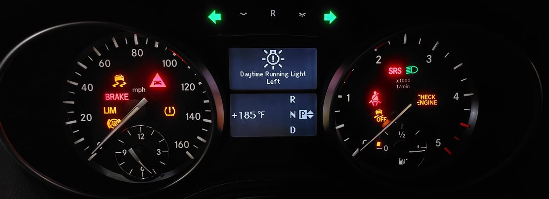 Thumbnail 2: 10-12 MERCEDES GL350 R350 X164 W251 SPEEDOMETER INSTRUMENT GAUGE CLUSTER (144k)