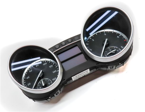 Thumbnail 4: 10-12 MERCEDES GL350 R350 X164 W251 SPEEDOMETER INSTRUMENT GAUGE CLUSTER (144k)