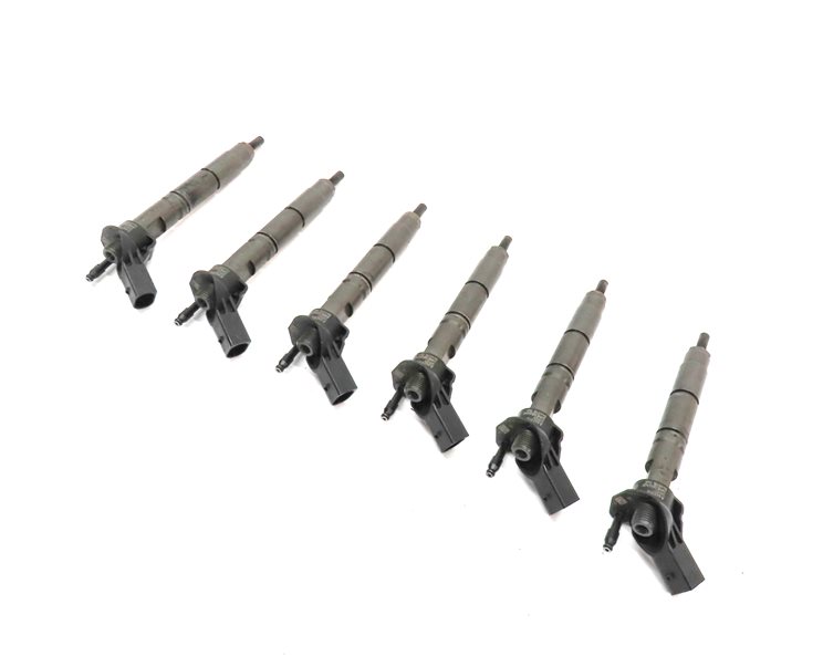 07-13 MERCEDES E GL ML R (W164 W211 W212 X164) 3.0L DIESEL FUEL INJECTOR SET 6