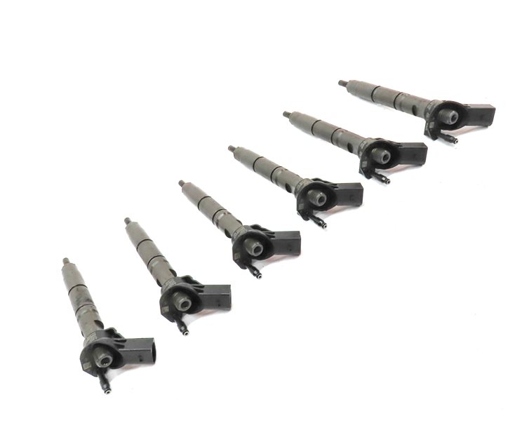Thumbnail 3: 07-13 MERCEDES E GL ML R (W164 W211 W212 X164) 3.0L DIESEL FUEL INJECTOR SET 6
