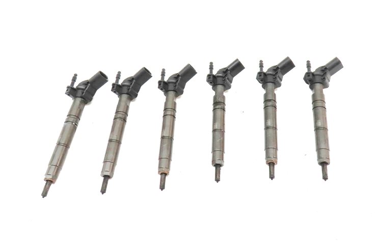 Thumbnail 4: 07-13 MERCEDES E GL ML R (W164 W211 W212 X164) 3.0L DIESEL FUEL INJECTOR SET 6
