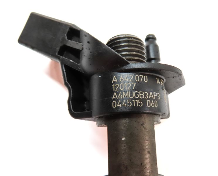 Thumbnail 5: 07-13 MERCEDES E GL ML R (W164 W211 W212 X164) 3.0L DIESEL FUEL INJECTOR SET 6