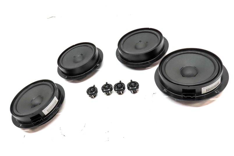 Thumbnail 2: 2012 MERCEDES GL350 (X164) STEREO AUDIO SOUND SYSTEM SPEAKER TWEETER SET/8