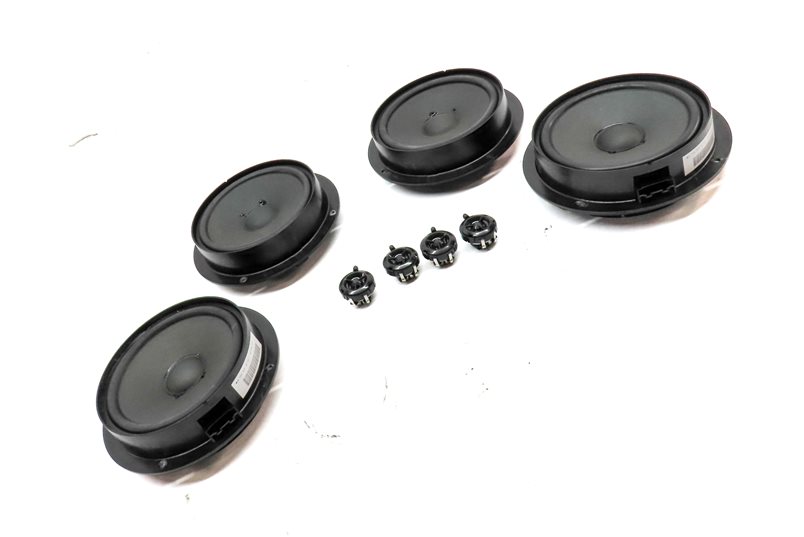 Thumbnail 3: 2012 MERCEDES GL350 (X164) STEREO AUDIO SOUND SYSTEM SPEAKER TWEETER SET/8