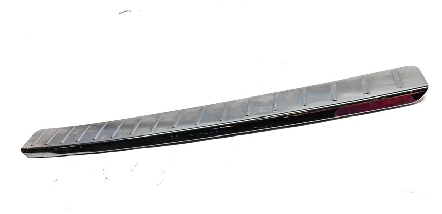 Thumbnail 2: 12 MERCEDES GL350 (X164) REAR TRUNK CARGO BUMPER STEP TRIM SCUFF PLATE MOULDING