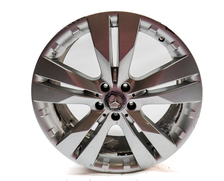 Thumbnail 2: 10-12 MERCEDES GL350 GL450 (X164) 20x8.5 ALUMINUM 5-SPLIT SPOKE WHEEL RIM 