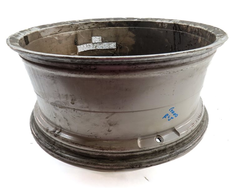 Thumbnail 3: 10-12 MERCEDES GL350 GL450 (X164) 20x8.5 ALUMINUM 5-SPLIT SPOKE WHEEL RIM 