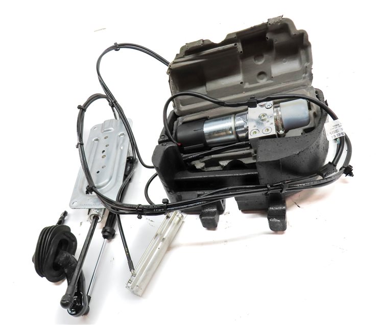 Thumbnail 2: 12 MERCEDES GL350 (X164) REAR TRUNK HATCH AUTO OPEN CLOSE HYDRAULIC PUMP SYSTEM