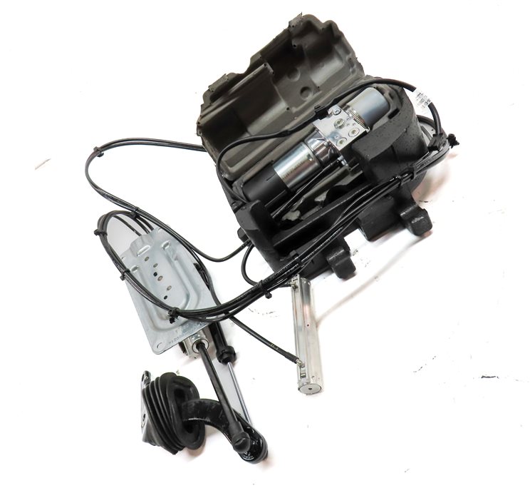 Thumbnail 3: 12 MERCEDES GL350 (X164) REAR TRUNK HATCH AUTO OPEN CLOSE HYDRAULIC PUMP SYSTEM