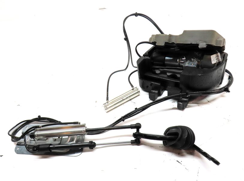 Thumbnail 4: 12 MERCEDES GL350 (X164) REAR TRUNK HATCH AUTO OPEN CLOSE HYDRAULIC PUMP SYSTEM