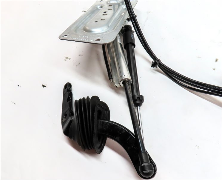 Thumbnail 7: 12 MERCEDES GL350 (X164) REAR TRUNK HATCH AUTO OPEN CLOSE HYDRAULIC PUMP SYSTEM