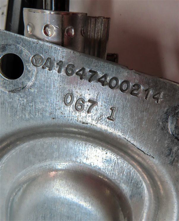 Thumbnail 9: 12 MERCEDES GL350 (X164) REAR TRUNK HATCH AUTO OPEN CLOSE HYDRAULIC PUMP SYSTEM