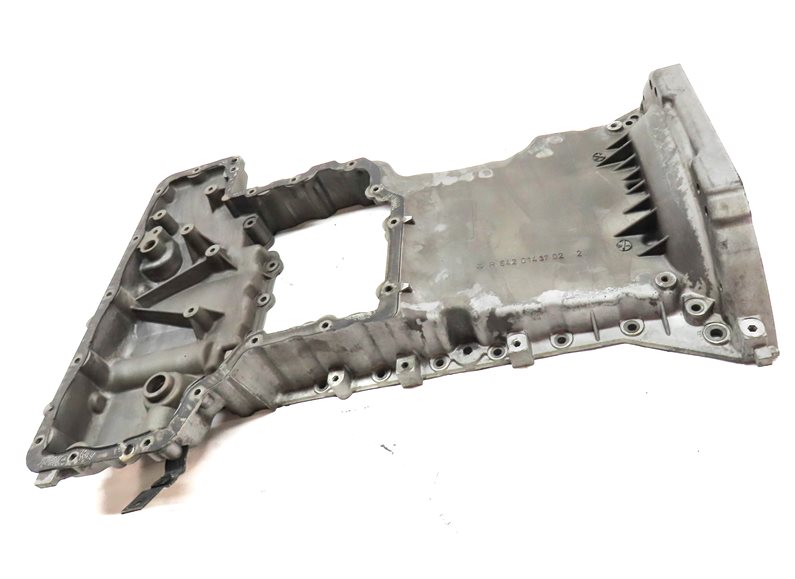 Thumbnail 2: 2010-2012 MB GL350 ML350 R350 (W164 X164 W251) 3.0L OM642 DIESEL UPPER OIL PAN