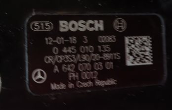 Thumbnail 8: 07-12 MERCEDES E GL ML R CLASS (W164 W211 W212 X164) 3.0L DIESEL HPFP FUEL PUMP