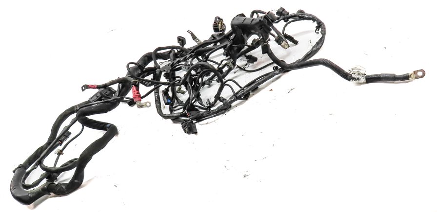 Thumbnail 2: 2012 MERCEDES GL350 (X164) 3.0L DIESEL (OM642) ENGINE MOTOR WIRE WIRING HARNESS