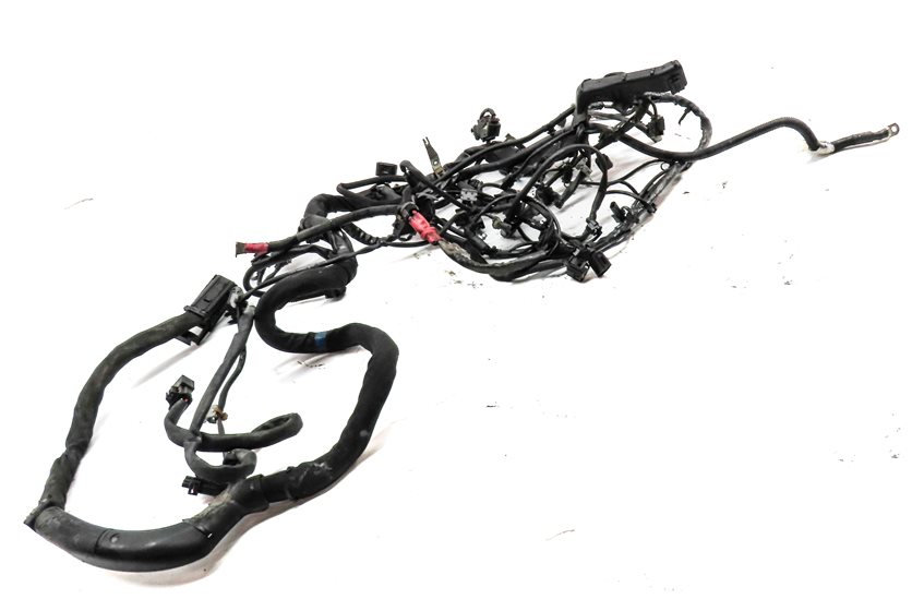 Thumbnail 3: 2012 MERCEDES GL350 (X164) 3.0L DIESEL (OM642) ENGINE MOTOR WIRE WIRING HARNESS