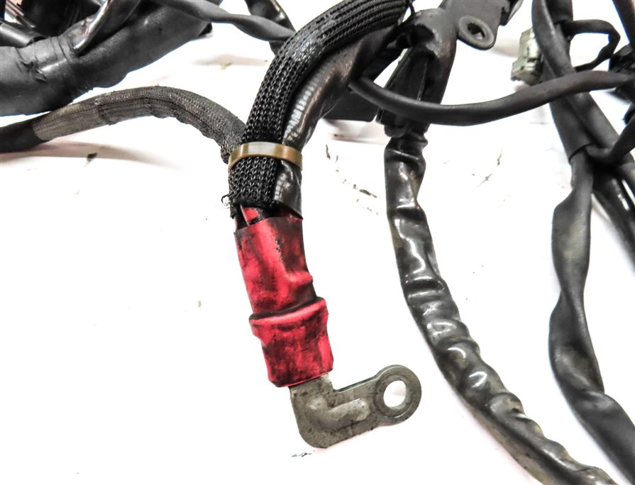 Thumbnail 6: 2012 MERCEDES GL350 (X164) 3.0L DIESEL (OM642) ENGINE MOTOR WIRE WIRING HARNESS