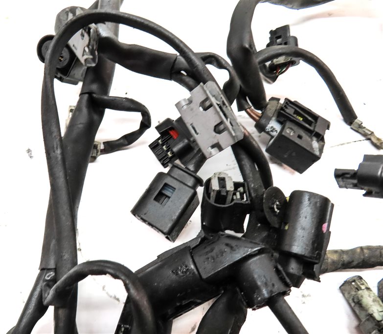 Thumbnail 7: 2012 MERCEDES GL350 (X164) 3.0L DIESEL (OM642) ENGINE MOTOR WIRE WIRING HARNESS