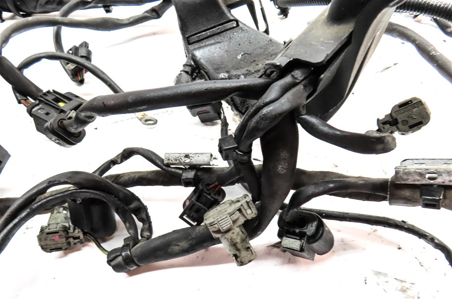 Thumbnail 8: 2012 MERCEDES GL350 (X164) 3.0L DIESEL (OM642) ENGINE MOTOR WIRE WIRING HARNESS