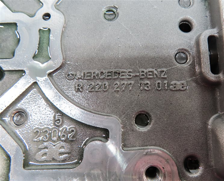 Thumbnail 7: 2012 MERCEDES GL350 (X164) 3.0L DIESEL (OM642) AUTOMATIC TRANSMISSION VALVE BODY
