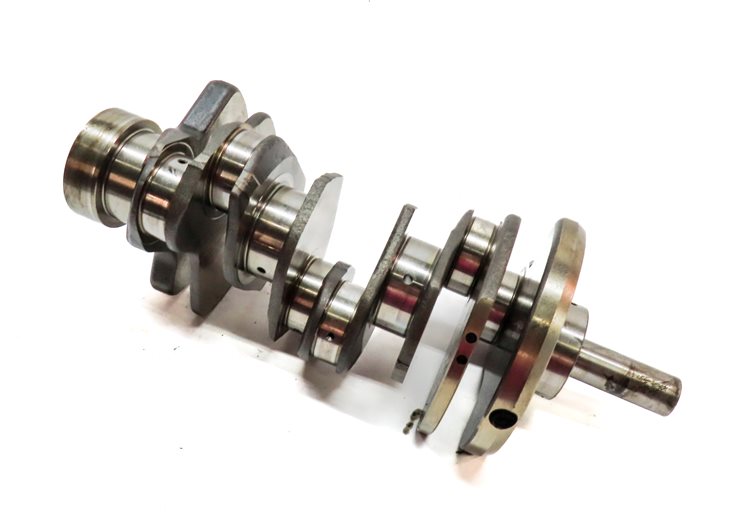 12 MERCEDES GL350 (X164) 3.0L DIESEL (OM642) ENGINE MOTOR CRANK SHAFT CRANKSHAFT