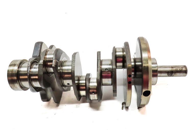 Thumbnail 2: 12 MERCEDES GL350 (X164) 3.0L DIESEL (OM642) ENGINE MOTOR CRANK SHAFT CRANKSHAFT