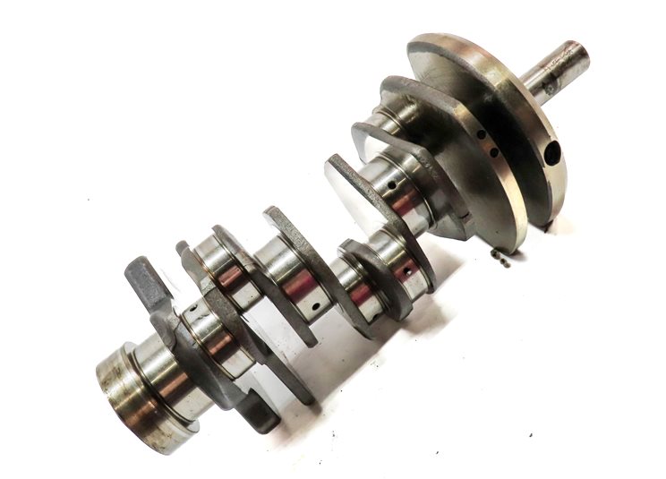 Thumbnail 3: 12 MERCEDES GL350 (X164) 3.0L DIESEL (OM642) ENGINE MOTOR CRANK SHAFT CRANKSHAFT