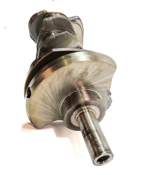 Thumbnail 4: 12 MERCEDES GL350 (X164) 3.0L DIESEL (OM642) ENGINE MOTOR CRANK SHAFT CRANKSHAFT