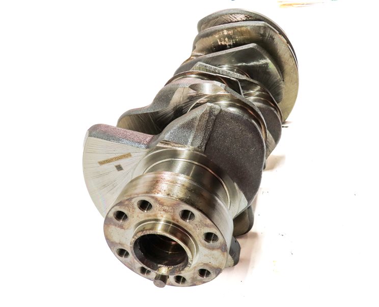 Thumbnail 5: 12 MERCEDES GL350 (X164) 3.0L DIESEL (OM642) ENGINE MOTOR CRANK SHAFT CRANKSHAFT