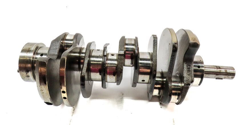 Thumbnail 6: 12 MERCEDES GL350 (X164) 3.0L DIESEL (OM642) ENGINE MOTOR CRANK SHAFT CRANKSHAFT