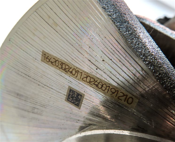 Thumbnail 7: 12 MERCEDES GL350 (X164) 3.0L DIESEL (OM642) ENGINE MOTOR CRANK SHAFT CRANKSHAFT
