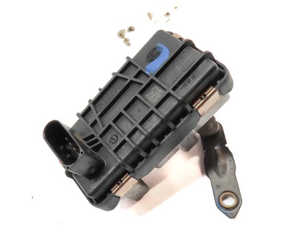 Thumbnail 3: 2012 MERCEDES GL350 (X164) 3.0L DIESEL (OM642) TURBOCHARGER TURBO ACTUATOR MOTOR