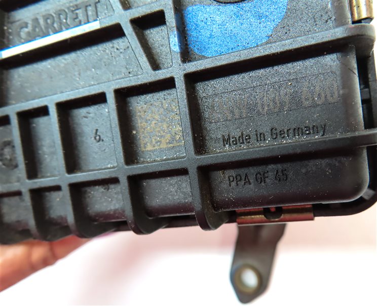 Thumbnail 7: 2012 MERCEDES GL350 (X164) 3.0L DIESEL (OM642) TURBOCHARGER TURBO ACTUATOR MOTOR