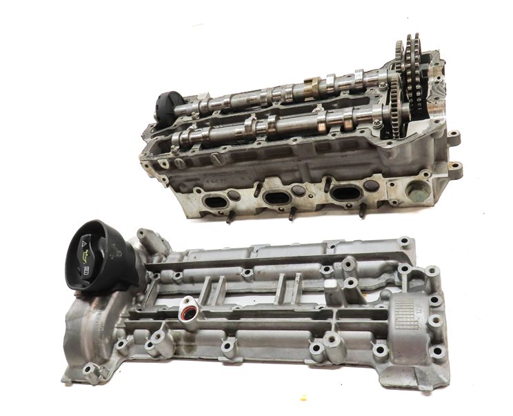 Thumbnail 2: 09-13 MERCEDES E GL ML R (W164 W211 W212 W251 X164) DIESEL RIGHT CYLINDER HEAD