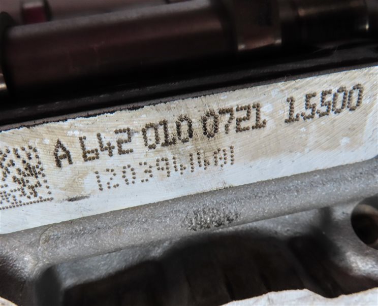 Thumbnail 12: 09-13 MERCEDES E GL ML R (W164 W212 W251 X164) 3.0L DIESEL LEFT CYLINDER HEAD