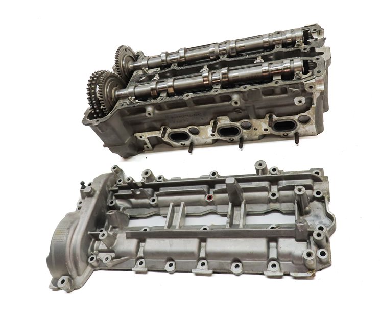 Thumbnail 2: 09-13 MERCEDES E GL ML R (W164 W212 W251 X164) 3.0L DIESEL LEFT CYLINDER HEAD