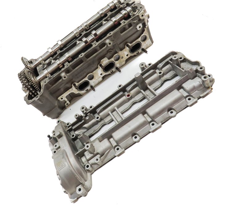 Thumbnail 3: 09-13 MERCEDES E GL ML R (W164 W212 W251 X164) 3.0L DIESEL LEFT CYLINDER HEAD