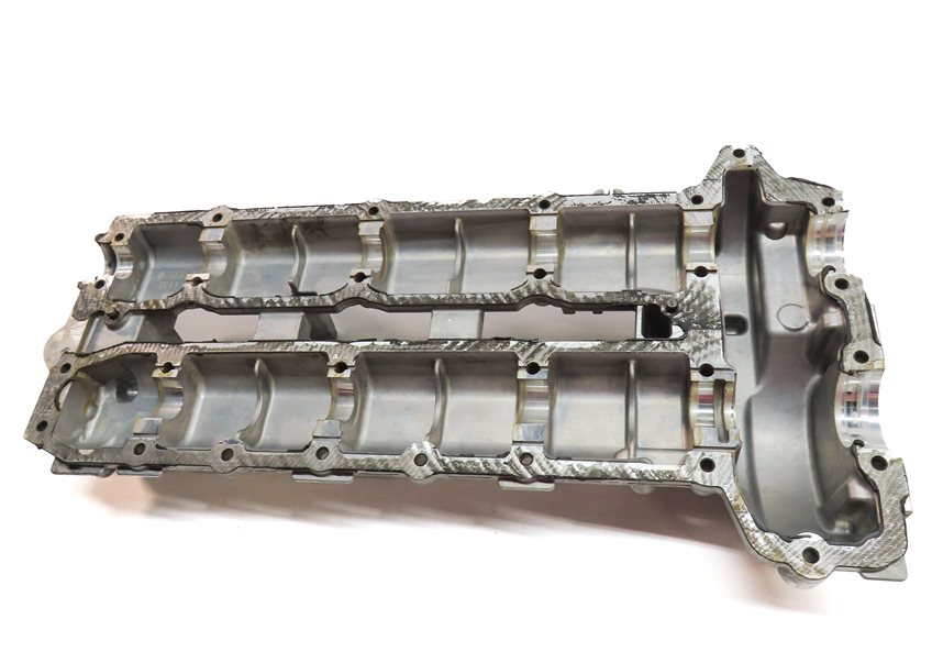 Thumbnail 5: 09-13 MERCEDES E GL ML R (W164 W212 W251 X164) 3.0L DIESEL LEFT CYLINDER HEAD