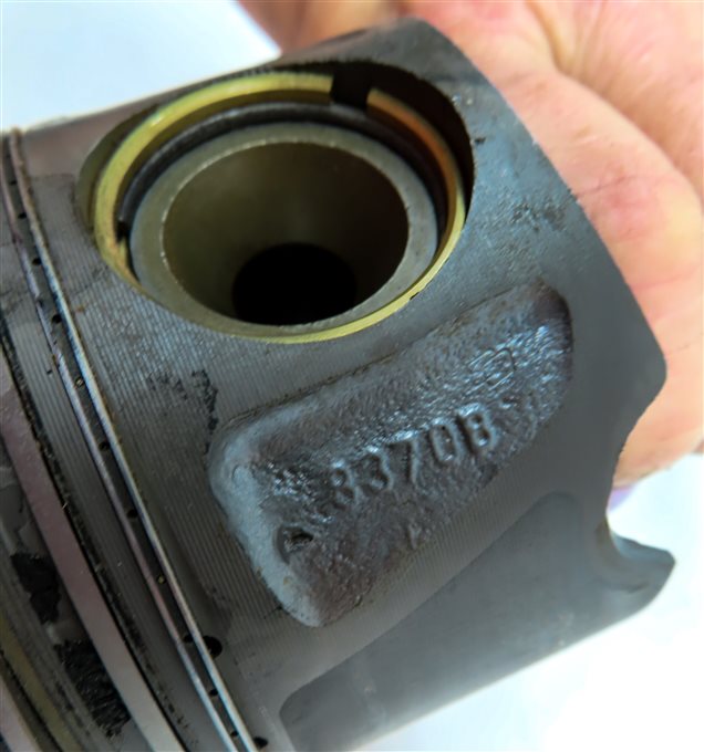 Thumbnail 6: 09-13 MERCEDES E GL ML R (W164 W212 W251 X164) 3.0L DIESEL ENGINE RIGHT PISTON