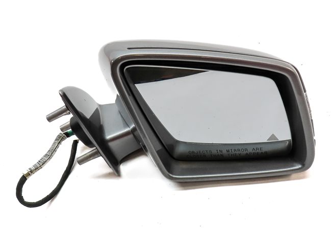 Thumbnail 4: 11-12 MERCEDES GL ML CLASS W164 X164 RIGHT P-FOLD AUTODIM MEMORY MIRROR (Silver)
