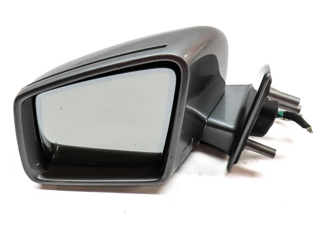 Thumbnail 4: 11-12 MERCEDES GL ML CLASS W164 X164 LEFT P-FOLD AUTODIM MEMORY MIRROR (Silver)