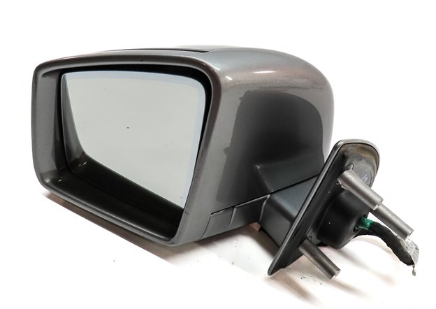 Thumbnail 5: 11-12 MERCEDES GL ML CLASS W164 X164 LEFT P-FOLD AUTODIM MEMORY MIRROR (Silver)