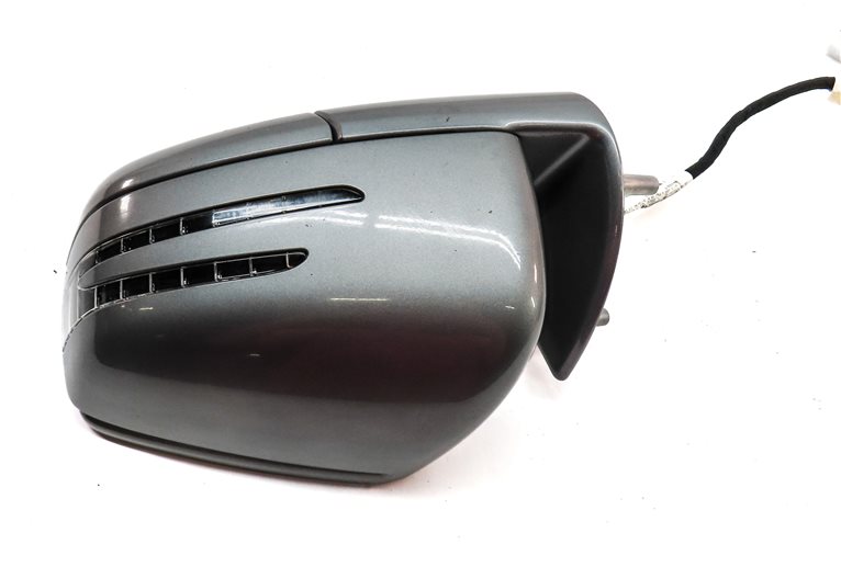 Thumbnail 7: 11-12 MERCEDES GL ML CLASS W164 X164 LEFT P-FOLD AUTODIM MEMORY MIRROR (Silver)