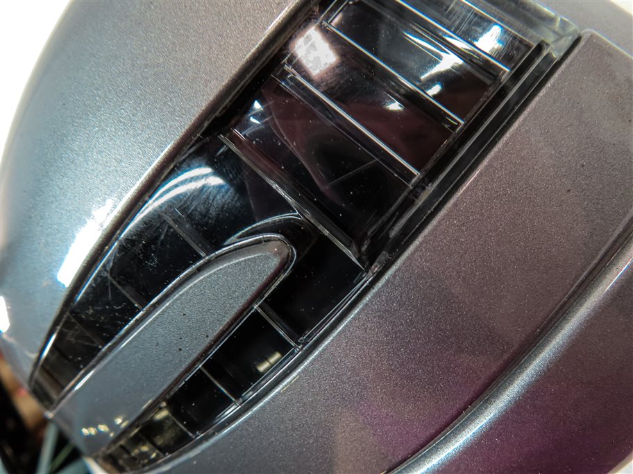 Thumbnail 9: 11-12 MERCEDES GL ML CLASS W164 X164 LEFT P-FOLD AUTODIM MEMORY MIRROR (Silver)