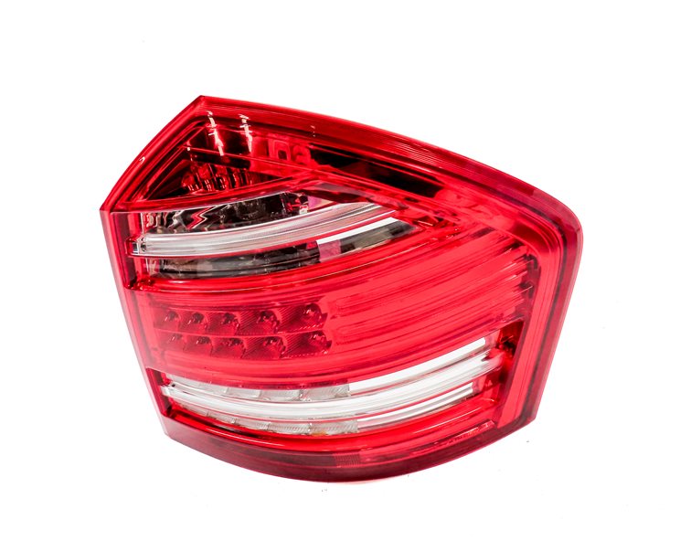 Thumbnail 3: 2010-2012 MB GL350 GL450 GL550 (X164) RIGHT PASSENGER TAILLIGHT BRAKE LIGHT LAMP
