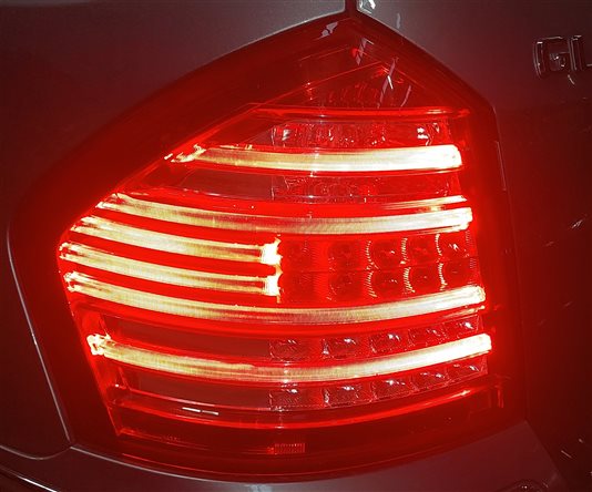 Thumbnail 2: 2010-2012 MB GL350 GL450 GL550 (X164) LEFT DRIVER TAILLIGHT BRAKE LIGHT LAMP