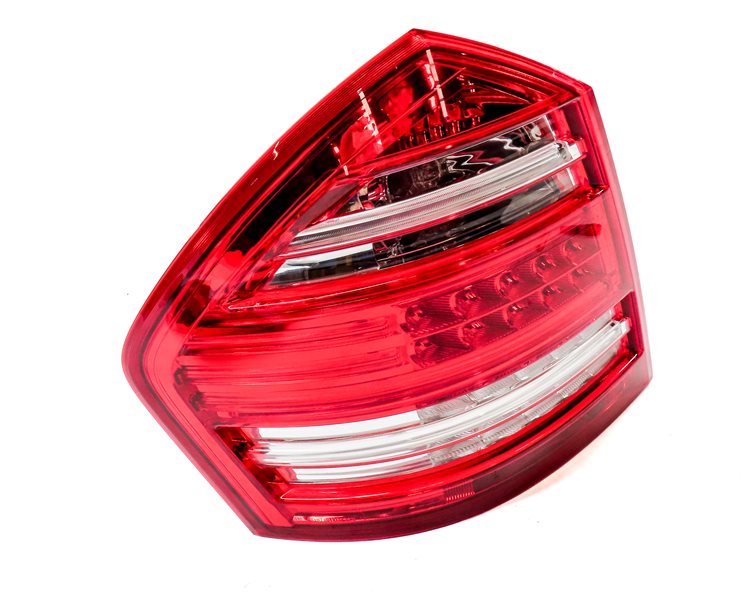 Thumbnail 4: 2010-2012 MB GL350 GL450 GL550 (X164) LEFT DRIVER TAILLIGHT BRAKE LIGHT LAMP