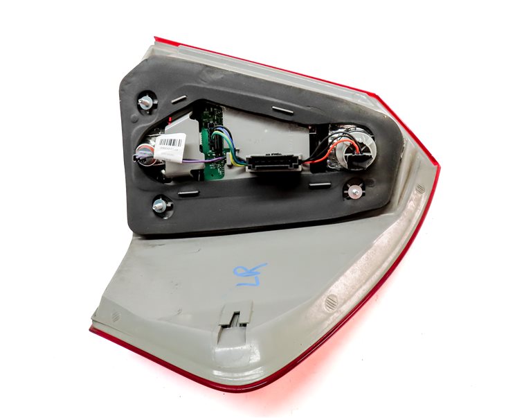 Thumbnail 5: 2010-2012 MB GL350 GL450 GL550 (X164) LEFT DRIVER TAILLIGHT BRAKE LIGHT LAMP
