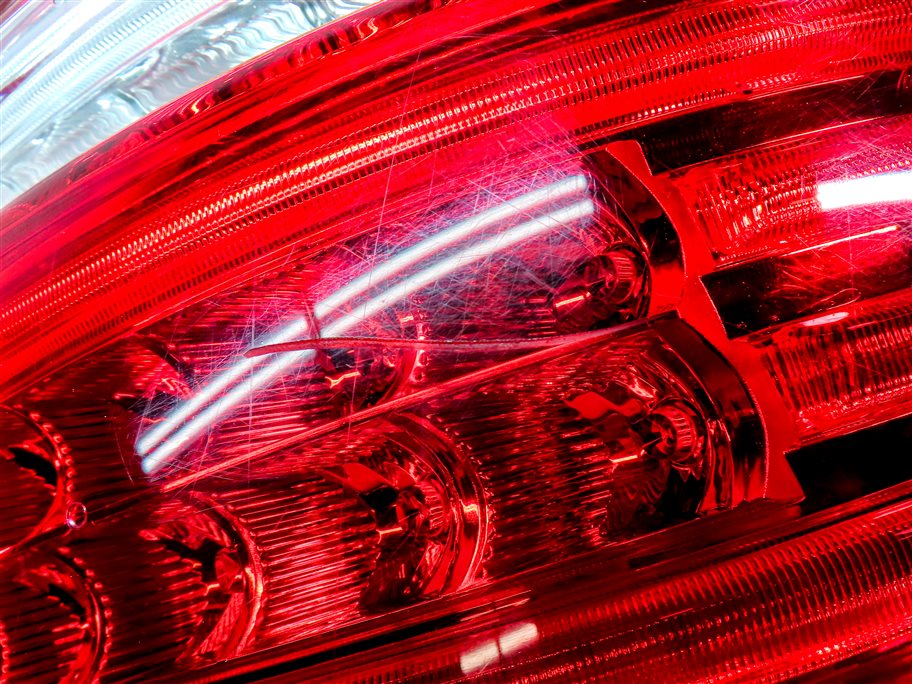 Thumbnail 7: 2010-2012 MB GL350 GL450 GL550 (X164) LEFT DRIVER TAILLIGHT BRAKE LIGHT LAMP