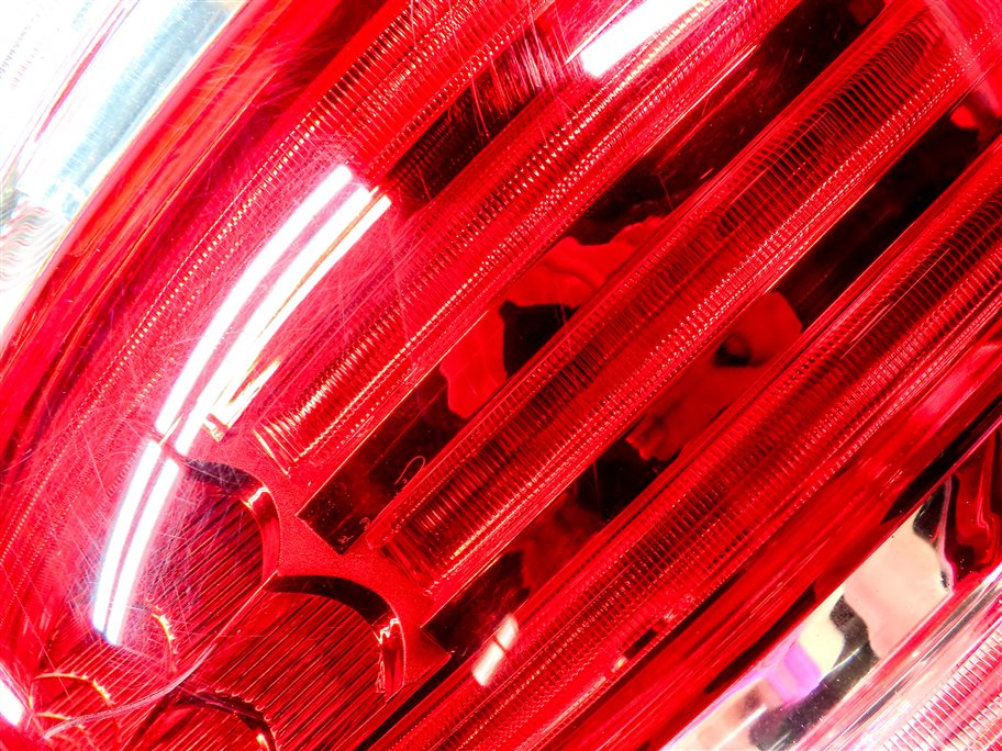 Thumbnail 8: 2010-2012 MB GL350 GL450 GL550 (X164) LEFT DRIVER TAILLIGHT BRAKE LIGHT LAMP